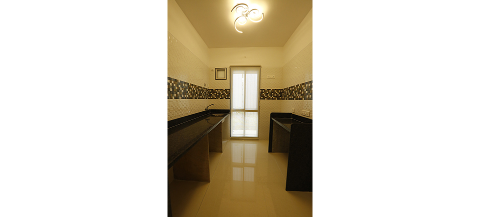  1BHK Kitchen