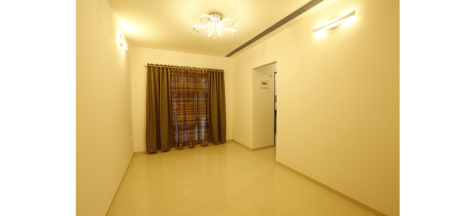  1BHK Living Room